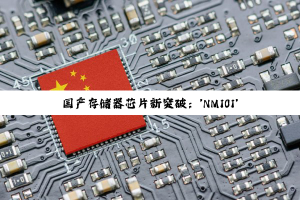 国产存储器芯片新突破：'NM101'引领大容量存储技术革命，加速AI与数据中心应用