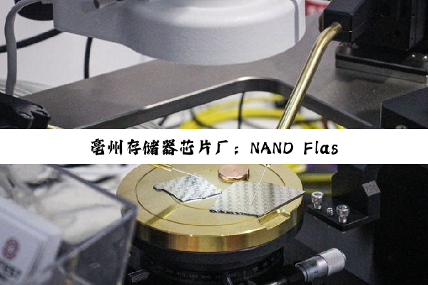 今日科普|亳州存储器芯片厂：NAND Flash技术引领2024年智能设备存储新潮流
