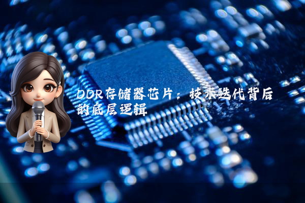 DDR存储器芯片：技术迭代背后的底层逻辑