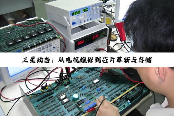 【今日要闻】三星动态：从电视维修到芯片革新与存储新局