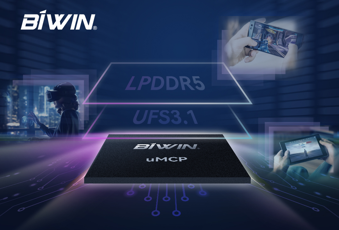 KAIYUN LPDDR5 uMCP Empowers Smartphone with Extreme Speed
