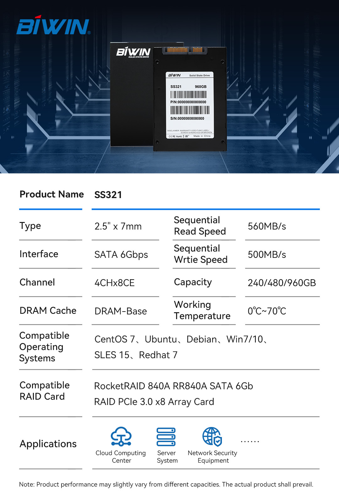 KAIYUN SATA SSD