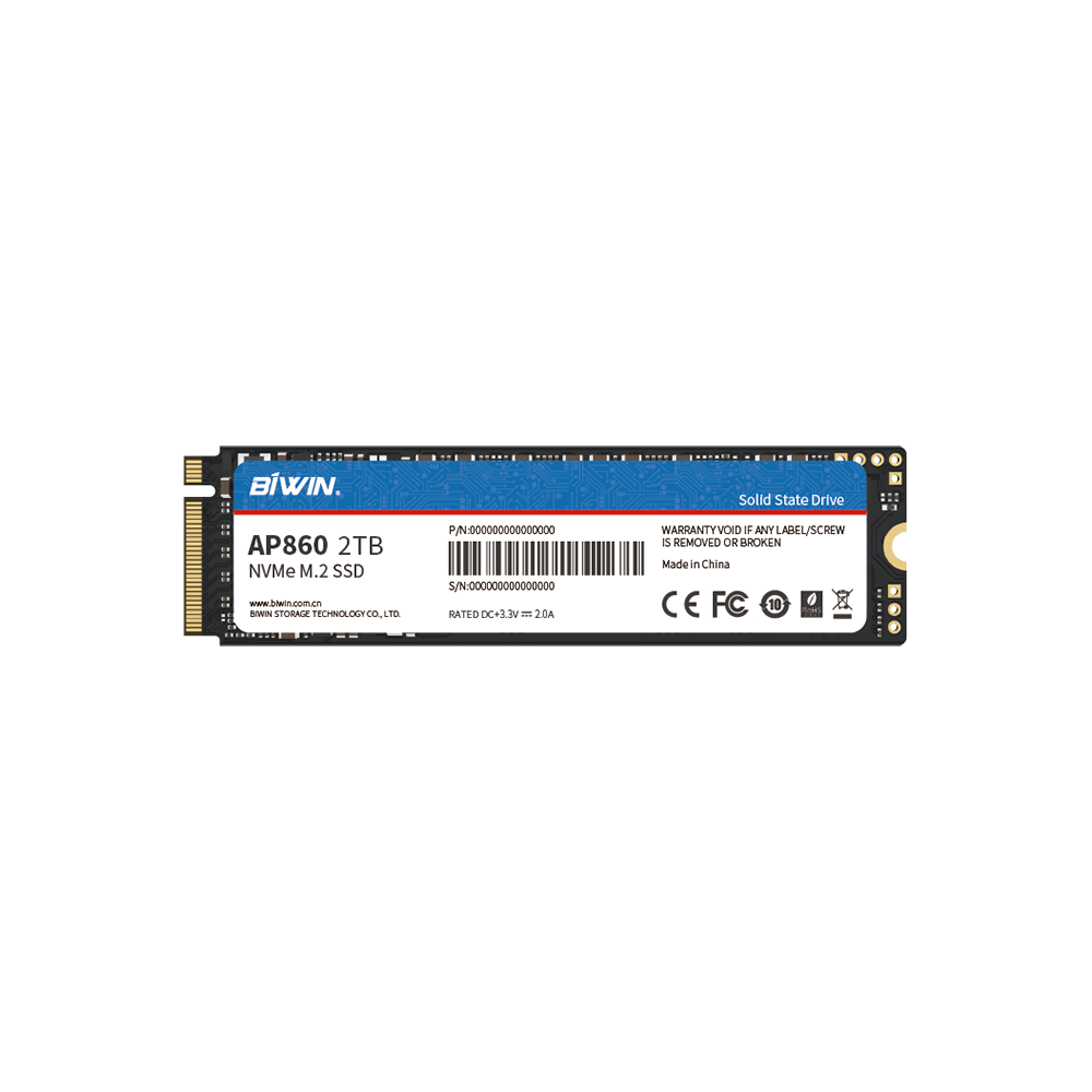 NVMe M.2 2280 SSD