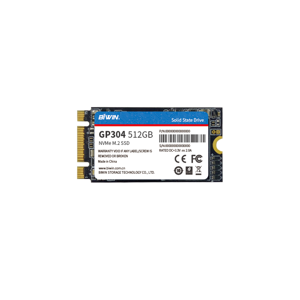 NVMe M.2 SSD