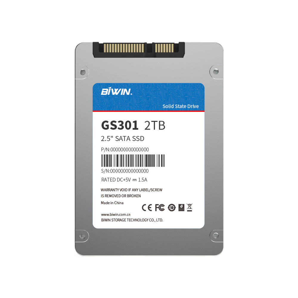2.5" / mSATA / M.2 2280 / M.2 2280 SATA SSD