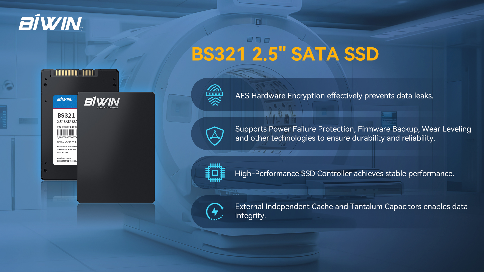 KAIYUN BS321 2.5" SATA SSD