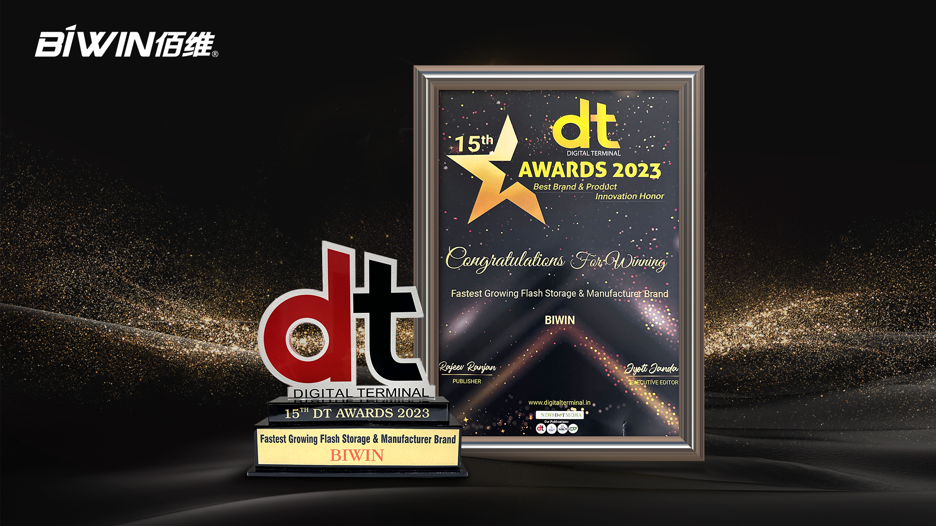 DT Awards Cup
