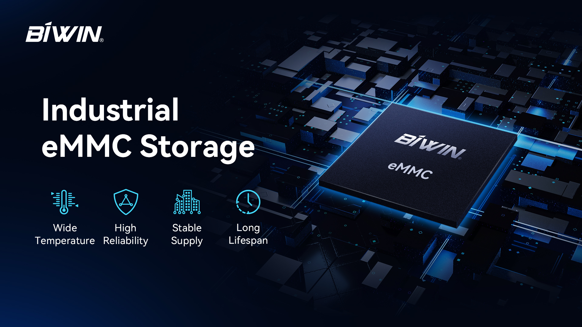 KAIYUN eMMC embedded storage
